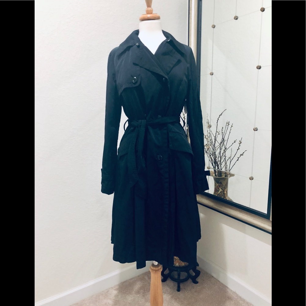 Max Mara rain trench coat 10